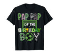 Pap Pap Birthday Soccer Player Birthday T-Shirt - Novelty Apparel Unisex