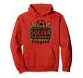 Worlds Best Soccer Grandma Champion Hoodie - Novelty Apparel for Adults