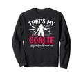 Proud Field Hockey Goalie Mama Field Sweatshirt - Graphic Print Men Women