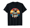 Pug Dog Soccer Player Champion Fan T-Shirt - Aesthetic Graphic for Adults