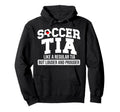 Soccer Tia Definition Tia Soccer Hoodie - Fun Novelty Design Men Women