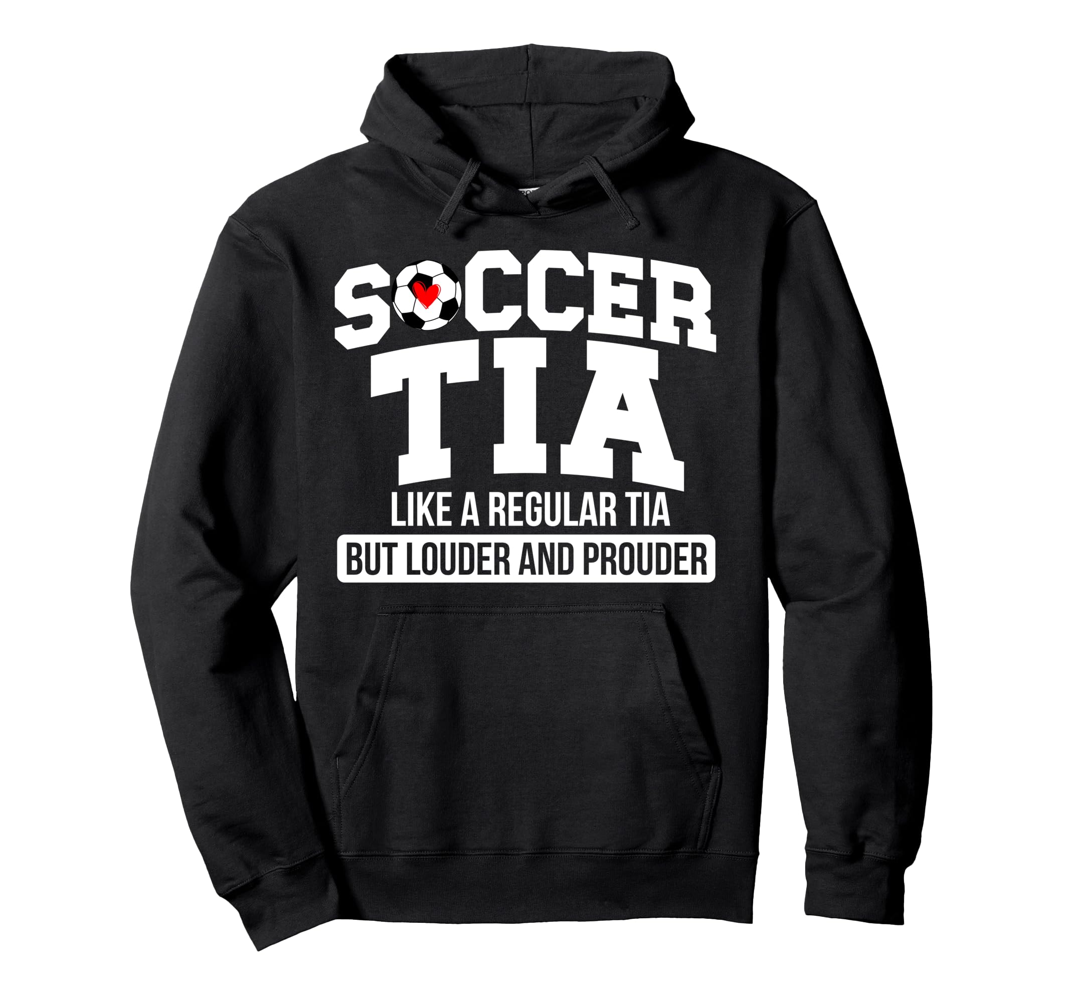Soccer Tia Definition Tia Soccer Hoodie - Fun Novelty Design Men Women