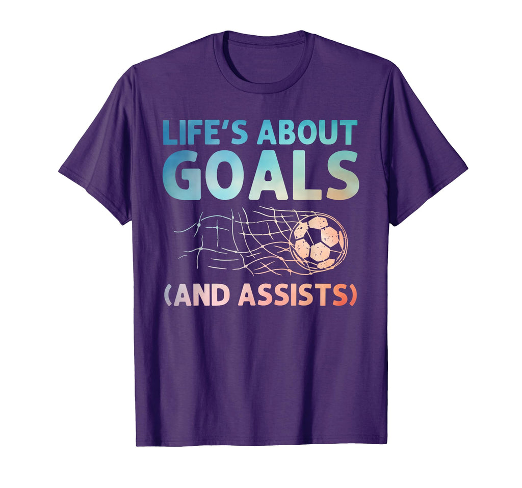 Soccer Art Soccer Lovers Soccer T-Shirt - Minimalist Print for Adults