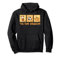 Tis Season Fall Season Pumpkin Spice Hoodie - Custom Art Print for Adults