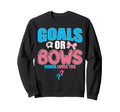 Goals Or Bows Nonna Loves You Sweatshirt - Custom Art Print for Adults