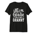 Favorite Ice Hockey Goalie Granny T-Shirt - Fun Novelty Design for Adults