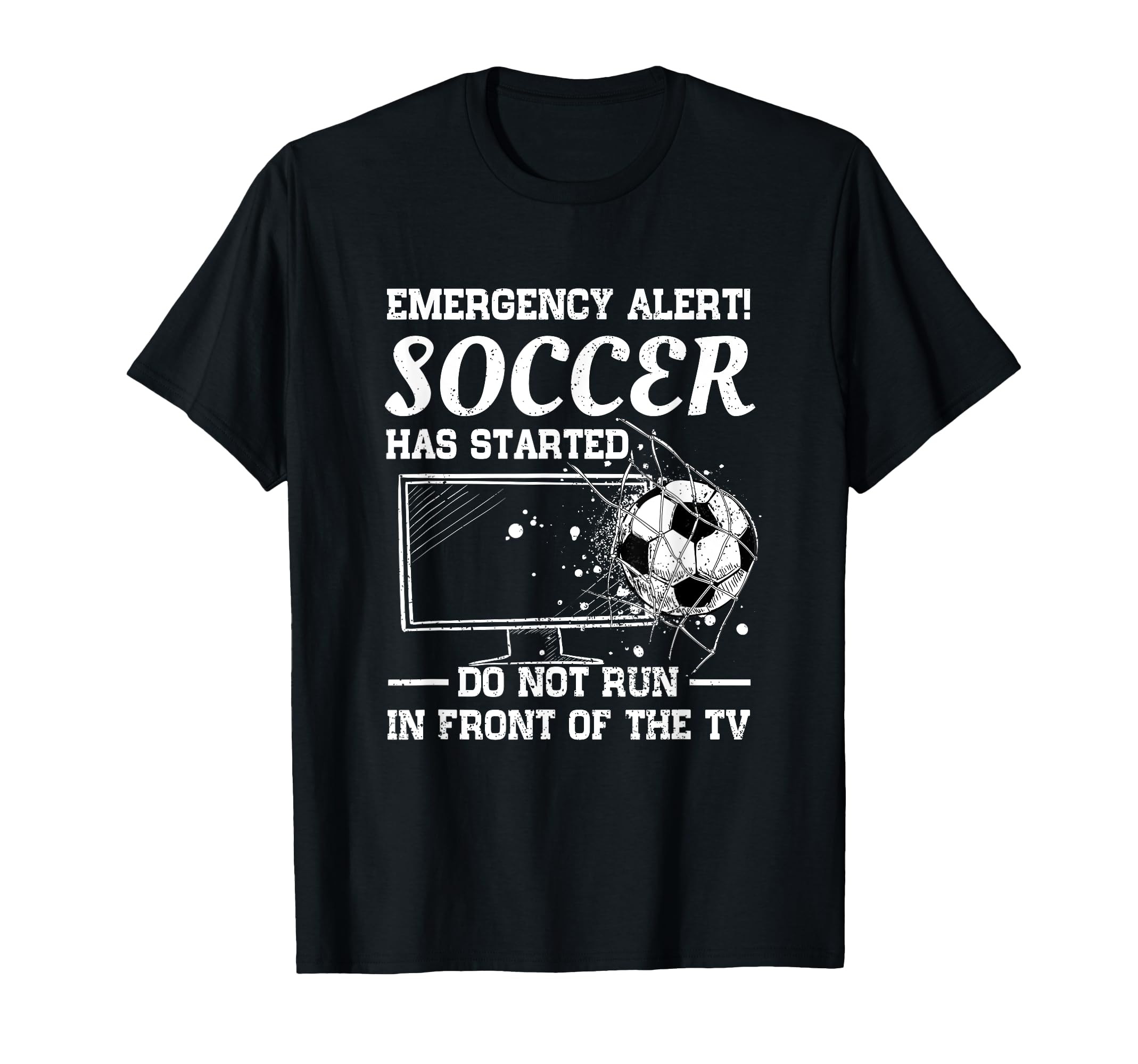 Soccer Season Lover Game Day T-Shirt - Minimalist Print for Adults