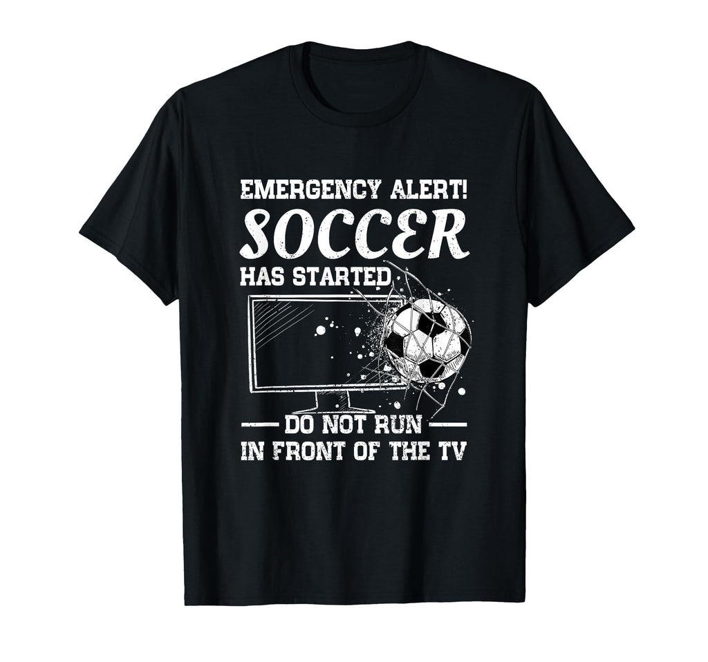 Soccer Season Lover Game Day American T-Shirt - Graphic Print Men Women