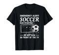 Soccer Season Lover Game Day American T-Shirt - Graphic Print Men Women