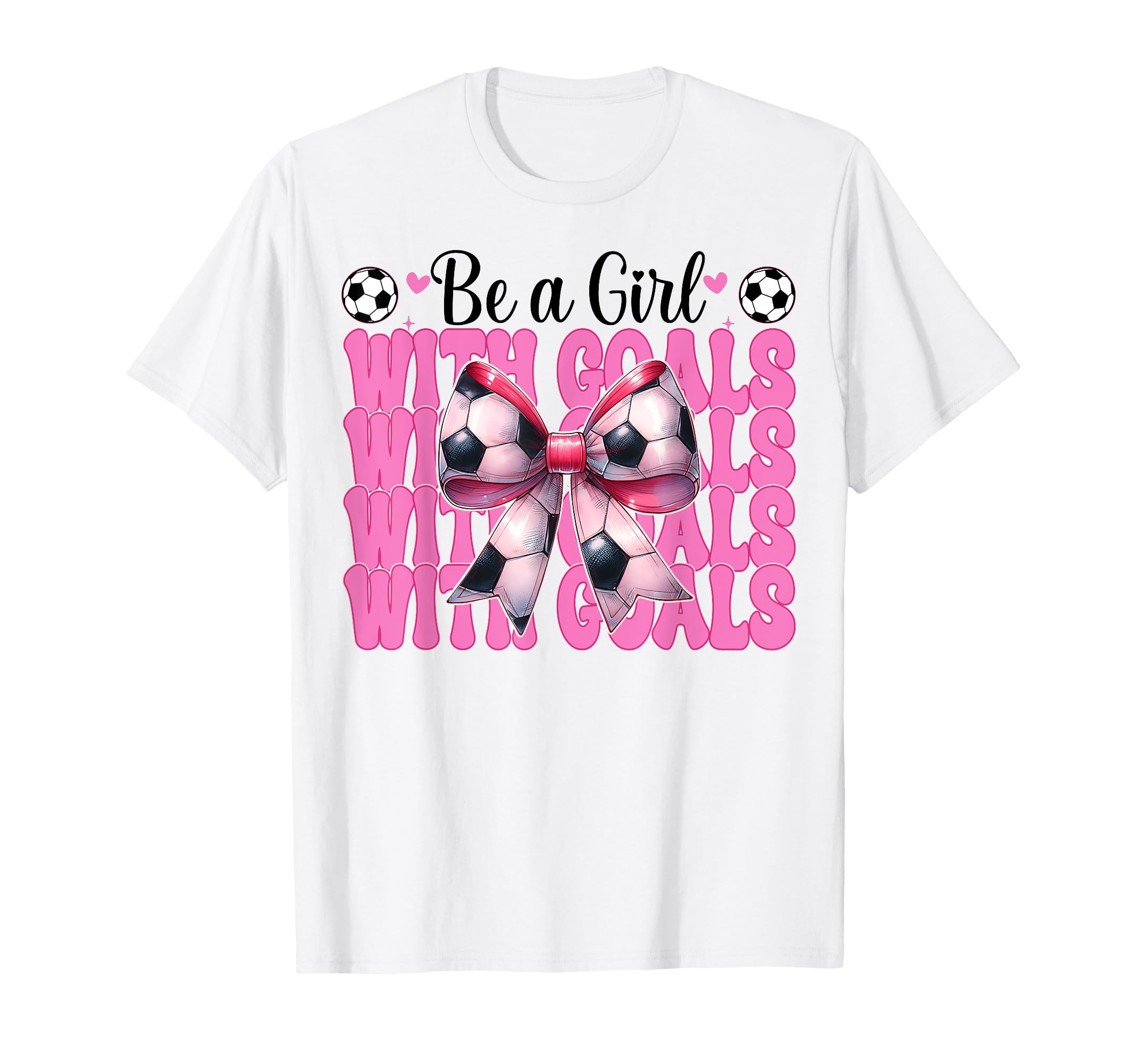 Soccer Mom Mama Mothers Day Be Goals T-Shirt - Minimalist Print Unisex