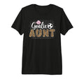 Soccer Goalie Aunt Soccer Keeper Aunt T-Shirt - Custom Art Print Men Women