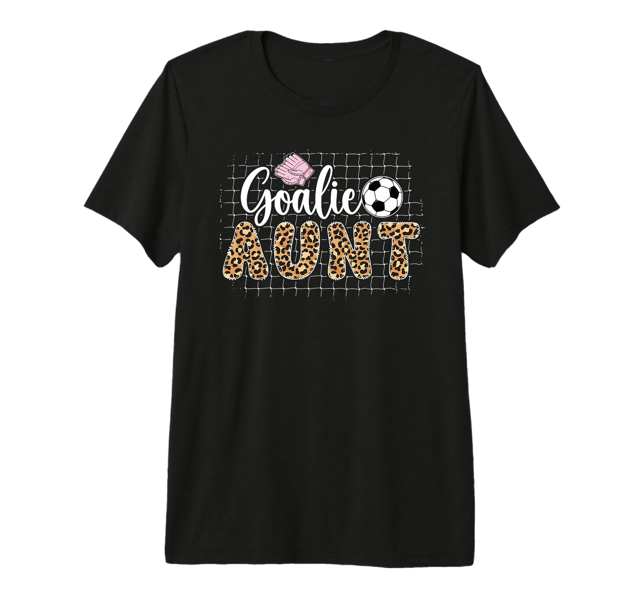Soccer Goalie Aunt Soccer Keeper Aunt T-Shirt - Custom Art Print Men Women