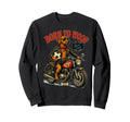 Ridgeback Motorbike Love Footbal Sweatshirt - Streetwear Style Men Women