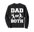 Dad Both Funny Tennis Soccer Dad Sweatshirt - Aesthetic Graphic Men Women