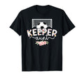 Soccer Keeper Aunt Soccer Goalie Auntie T-Shirt - Streetwear Style Unisex