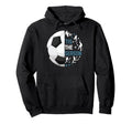 Soccer Funny Tis Season Sport Hoodie - Custom Art Print Unisex