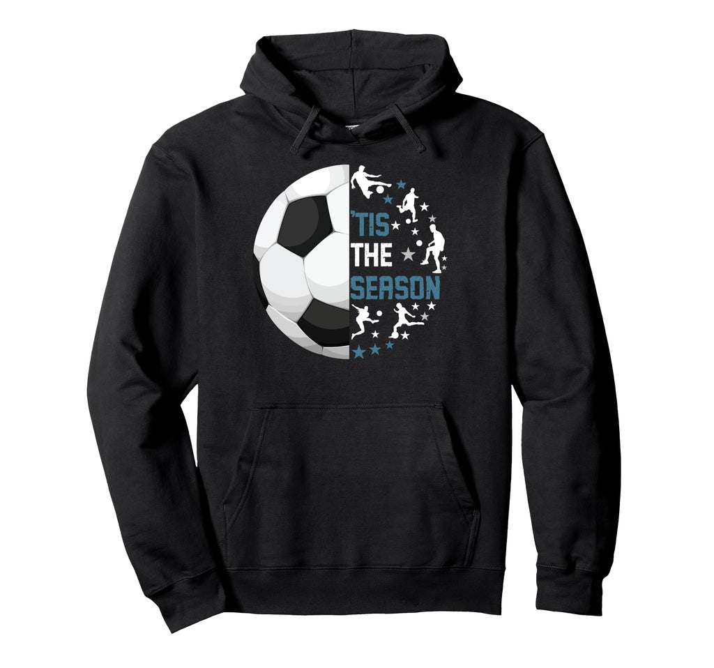 Soccer Funny Tis Season Sport Hoodie - Streetwear Style for Adults