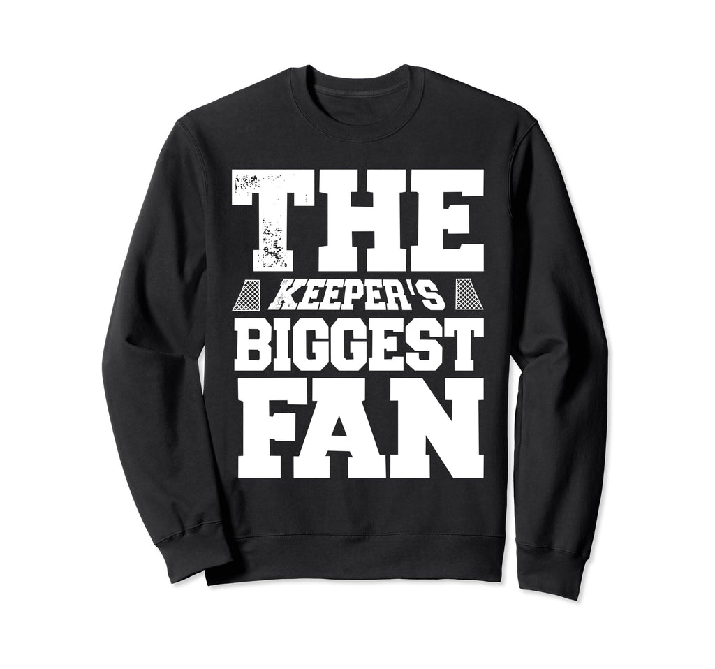 Goalkeeper Mom Soccer Goalie Mama Sweatshirt - Streetwear Style Unisex