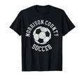 Morrison County Soccer Distressed 90S T-Shirt - Graphic Print for Adults