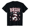 Funny Bruh Im 6 Football Soccer Gift T-Shirt - Aesthetic Graphic Unisex