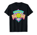 Pickleball Mom Loud And Proud Game Day T-Shirt - Minimalist Print Unisex