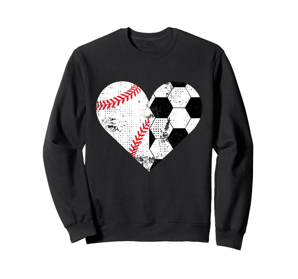 Leopard Soccer And Basketball Mom Sweatshirt - Trendy Graphic for Adults