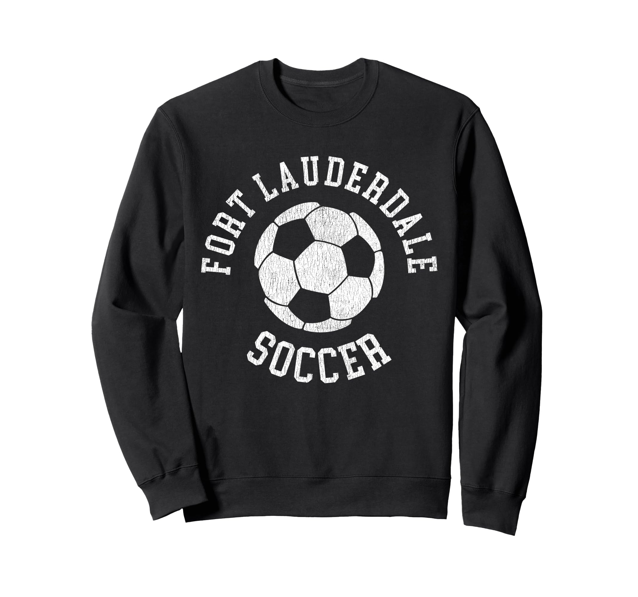 Fort Lauderdale Soccer Sweatshirt - Casual Everyday Wear Men Women
