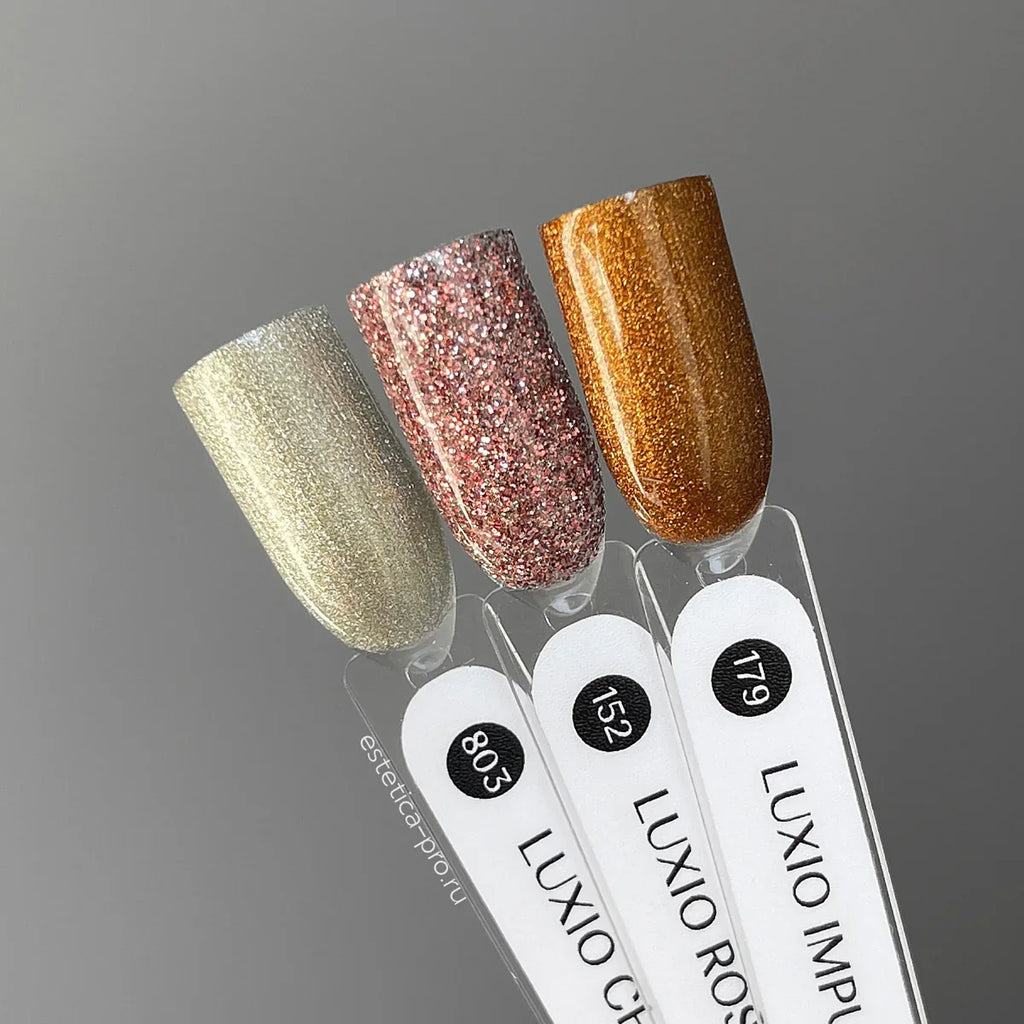 Luxio - Glitter Champagne, 15ml