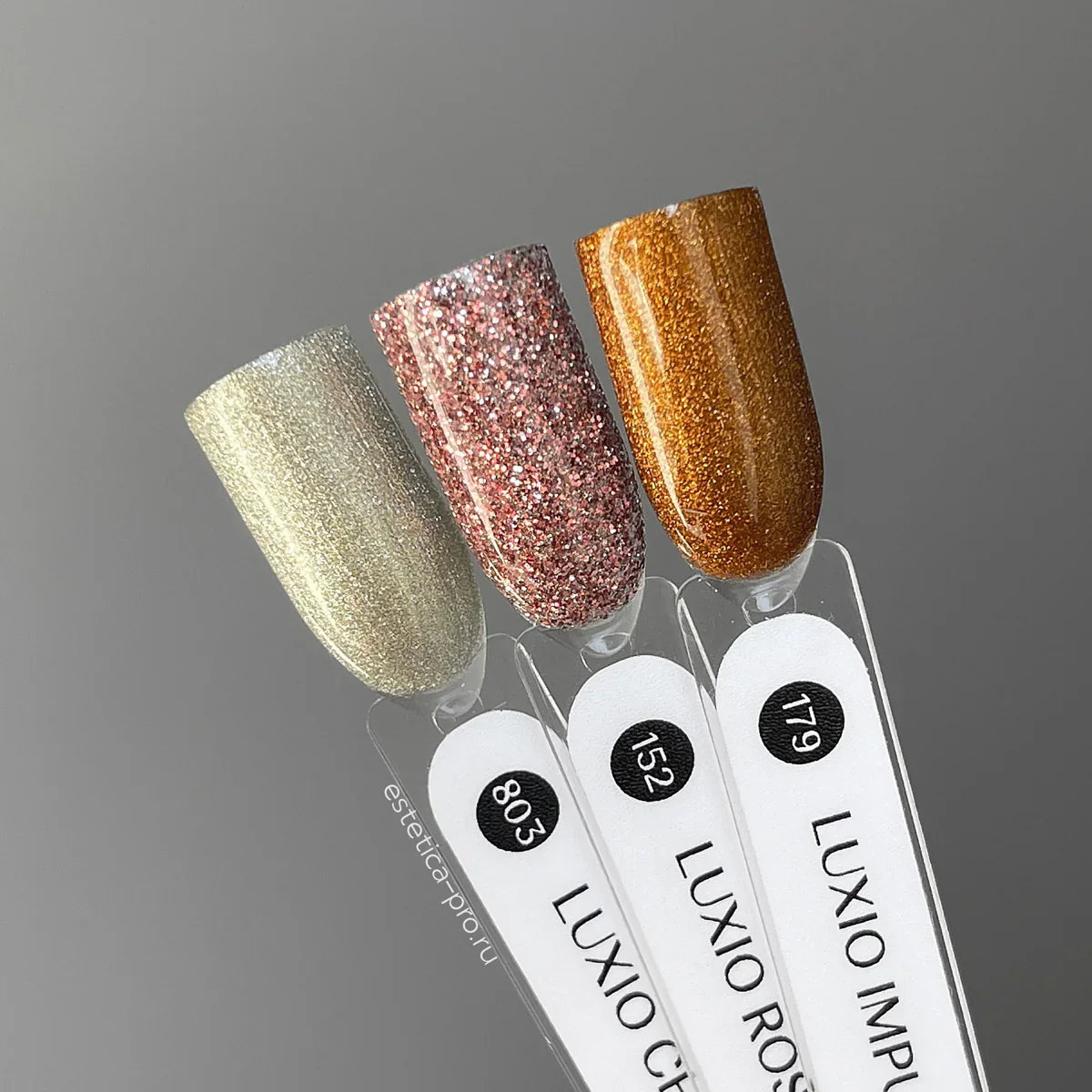 Luxio - Glitter Champagne, 15ml