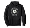 Soccer I Can Do All Things Through Hoodie - Novelty Apparel for Adults