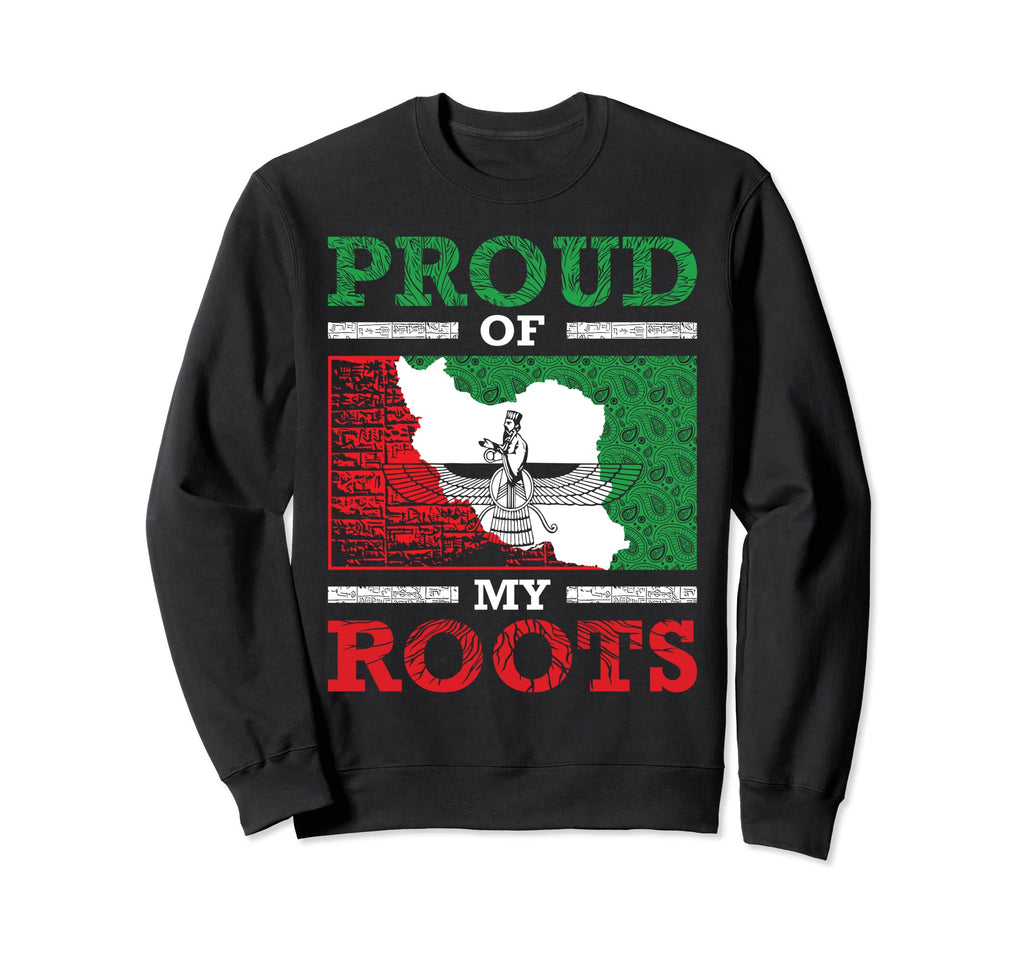 Iran Iranian Persian Irani Sweatshirt - Casual Everyday Wear for Adults