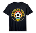 Awesome Since 2018 Soccer Birthday T-Shirt - Unique Graphic Men Women