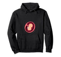 Pregnancy Announcement Soccer Players Hoodie - Trendy Graphic for Adults