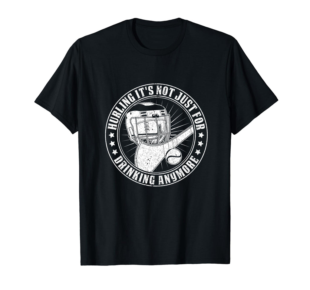 Hurling Helmet Athletic Goalkeeper T-Shirt - Custom Art Print for Adults