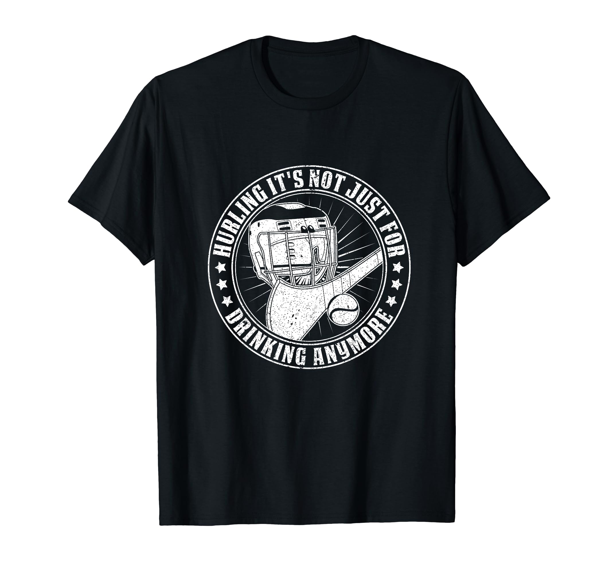 Hurling Helmet Athletic Goalkeeper T-Shirt - Custom Art Print for Adults