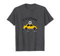 Dad Taxi To Soccer Practice Funny T-Shirt - Minimalist Print for Adults