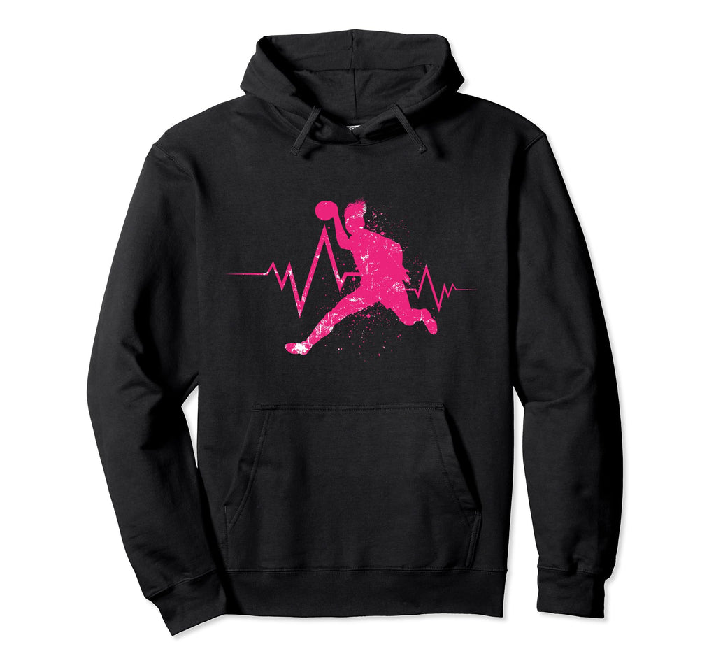 Handball Player Handball Team Hoodie - Custom Art Print for Adults