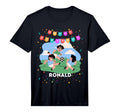 Birthday Ronald Soccer Theme Party T T-Shirt - Novelty Apparel Men Women