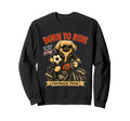Pekingese Ride Motorbike Love Sweatshirt - Custom Art Print for Adults