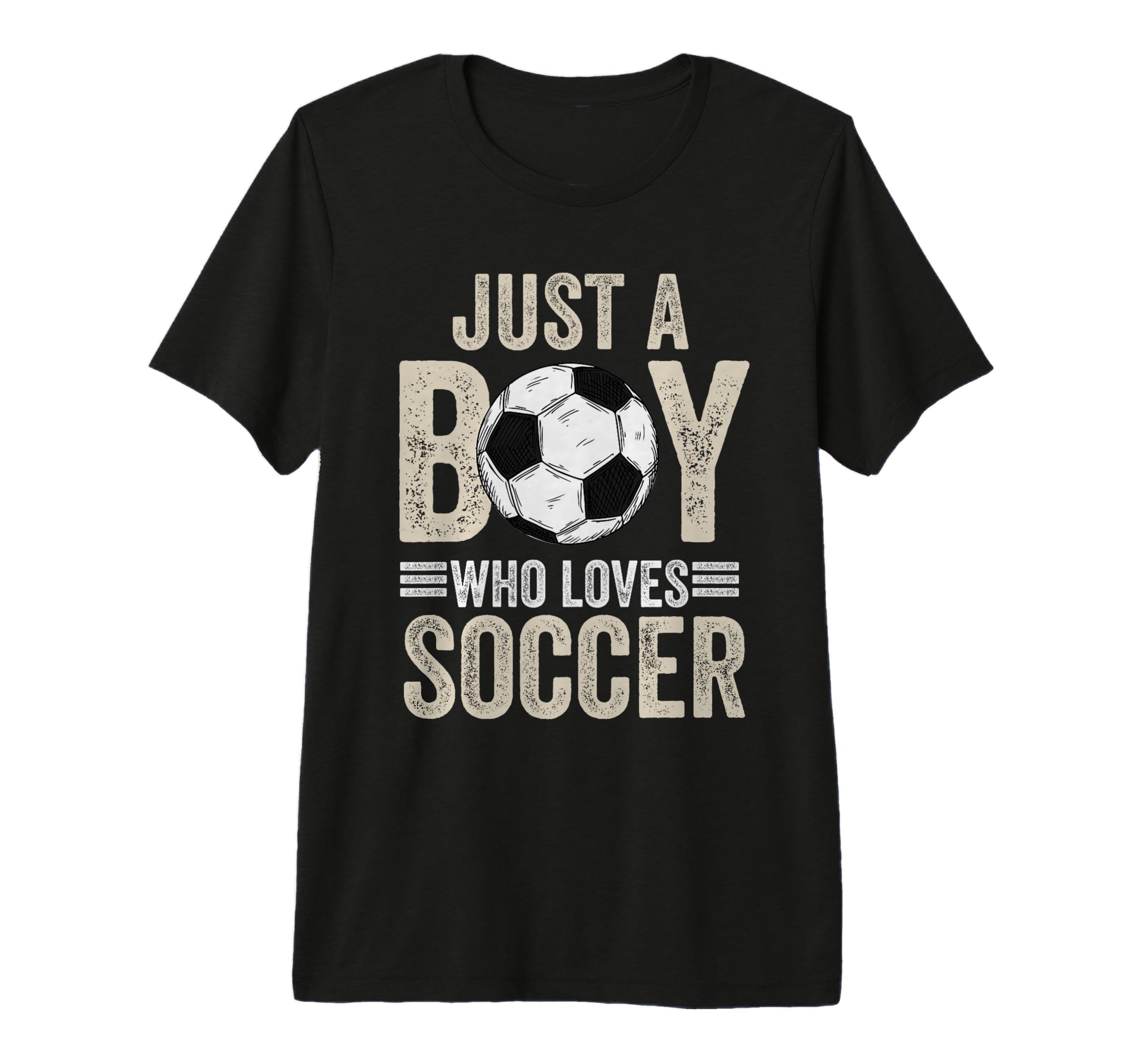 Just Who Loves Soccer Lover Tri Blend T-Shirt - Streetwear Style Unisex