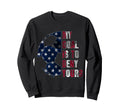 Soccer Goalie My Goal Is To Deny Yours Sweatshirt - Graphic Print Unisex