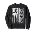 Soccer Coach Distressed Sweatshirt - Fun Novelty Design for Adults
