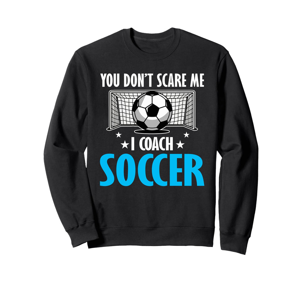 Coaching Soccer Dad Coach Sweatshirt - Casual Everyday Wear Men Women