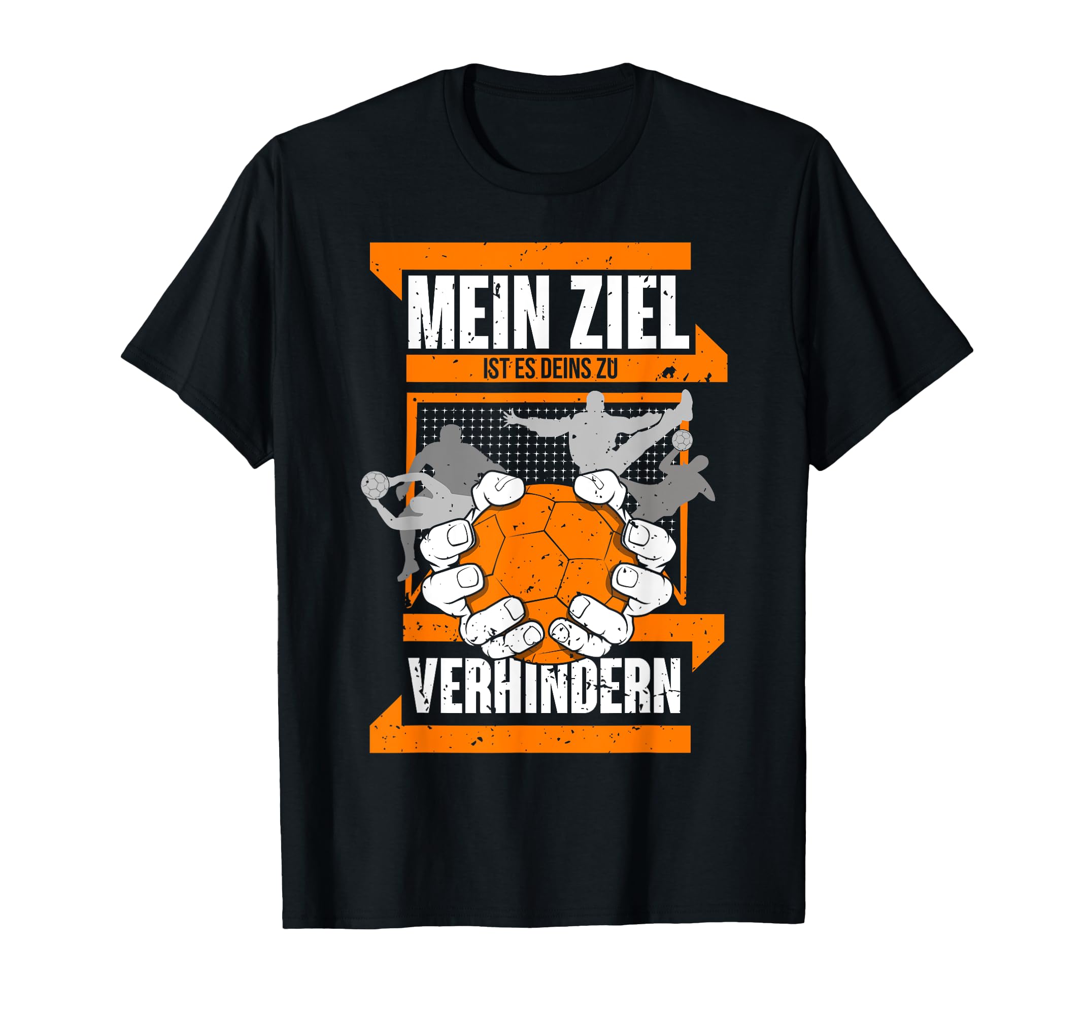Handball Gift Handball Goalkeeper T-Shirt - Graphic Print for Adults