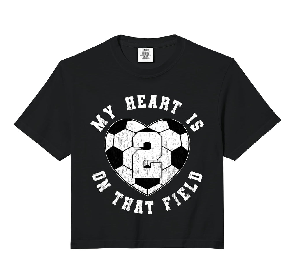 Soccer Player Mom Dad Jersey T-Shirt - Casual Everyday Wear Men Women