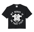 Soccer Player Mom Dad Jersey T-Shirt - Casual Everyday Wear Men Women
