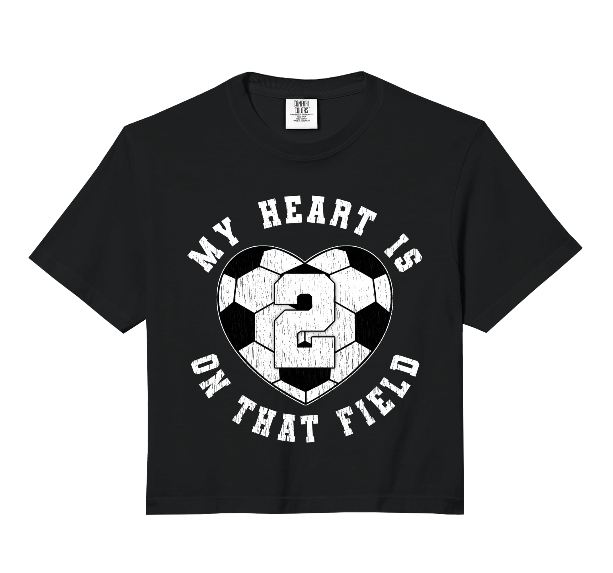 Soccer Player Mom Dad Jersey T-Shirt - Casual Everyday Wear Men Women