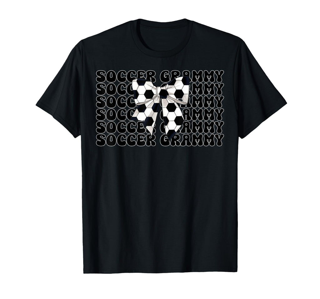 Soccer Grammy Soccer Grandma Nana T-Shirt - Aesthetic Graphic Men Women