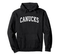 Canucks Mascot Athletic Sports Name Hoodie - Streetwear Style Unisex