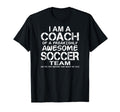 I Am Coach Freakishly Awesome T-Shirt - Aesthetic Graphic for Adults